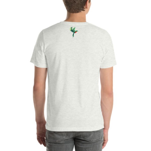 Iq' or "Humminbird" Nahual Bobcat Unisex T-Shirt – Guatemalan Mayan Glyph Collection | Wearable Ancestral Art - Image 11