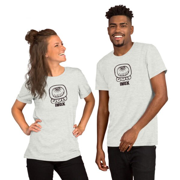 Imox "Crocodile" Nahual Unisex T-Shirt – Guatemalan Mayan Glyph Collection | Wearable Ancestral Art - Image 3