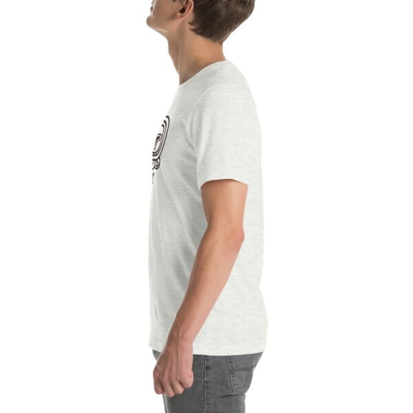 Iq' or "Humminbird" Nahual Bobcat Unisex T-Shirt – Guatemalan Mayan Glyph Collection | Wearable Ancestral Art - Image 12