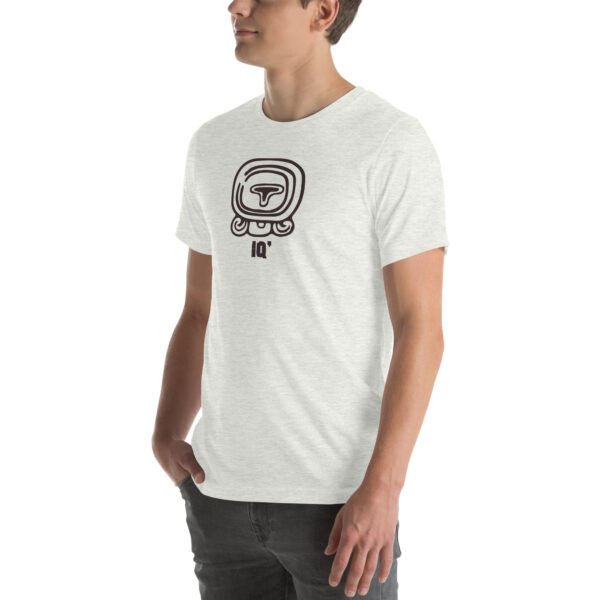 Iq' or "Humminbird" Nahual Bobcat Unisex T-Shirt – Guatemalan Mayan Glyph Collection | Wearable Ancestral Art - Image 13