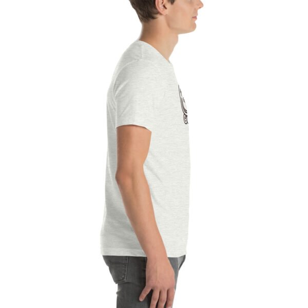 Iq' or "Humminbird" Nahual Bobcat Unisex T-Shirt – Guatemalan Mayan Glyph Collection | Wearable Ancestral Art - Image 14