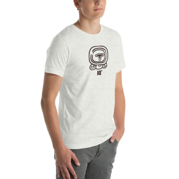 Iq' or "Humminbird" Nahual Bobcat Unisex T-Shirt – Guatemalan Mayan Glyph Collection | Wearable Ancestral Art - Image 15