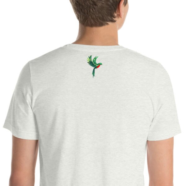 Iq' or "Humminbird" Nahual Bobcat Unisex T-Shirt – Guatemalan Mayan Glyph Collection | Wearable Ancestral Art - Image 16