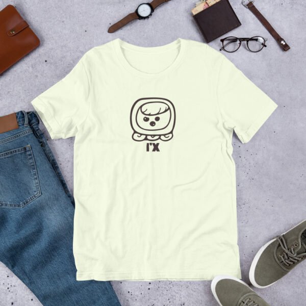 Ix Nahual Jaguar Unisex T-Shirt – Guatemalan Mayan Glyph Collection | Wearable Ancestral Art - Image 8