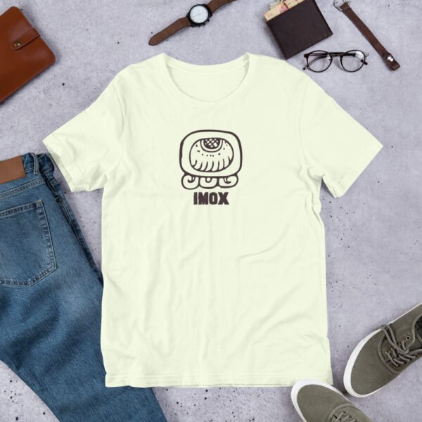 Imox "Crocodile" Nahual Unisex T-Shirt – Guatemalan Mayan Glyph Collection | Wearable Ancestral Art - Image 8