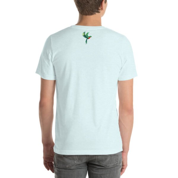 Iq' or "Humminbird" Nahual Bobcat Unisex T-Shirt – Guatemalan Mayan Glyph Collection | Wearable Ancestral Art - Image 35