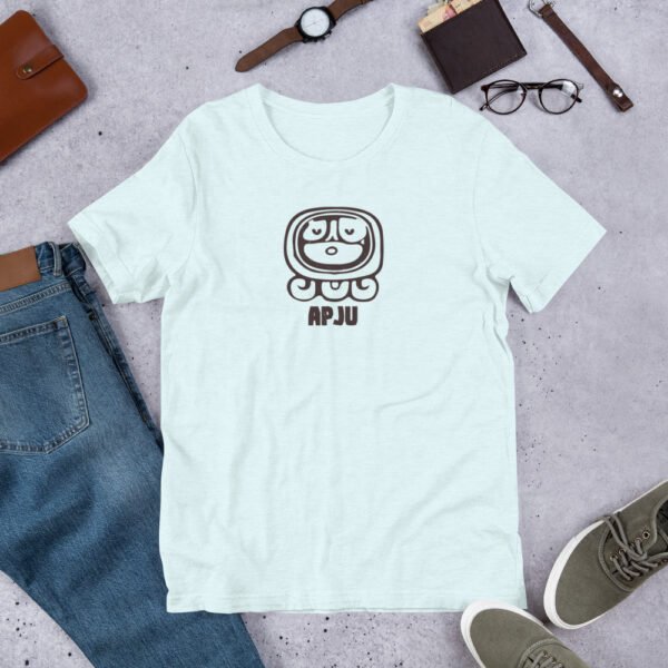 Apju or  “Sun” Nahual Unisex T-Shirt – Guatemalan Mayan Glyph Collection | Wearable Ancestral Art - Image 7