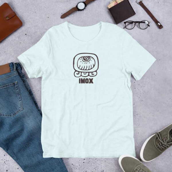Imox "Crocodile" Nahual Unisex T-Shirt – Guatemalan Mayan Glyph Collection | Wearable Ancestral Art - Image 7
