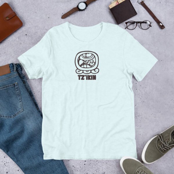 Tz'ikin "Bird" Nahual Unisex T-Shirt – Guatemalan Mayan Glyph Collection | Wearable Ancestral Art - Image 9