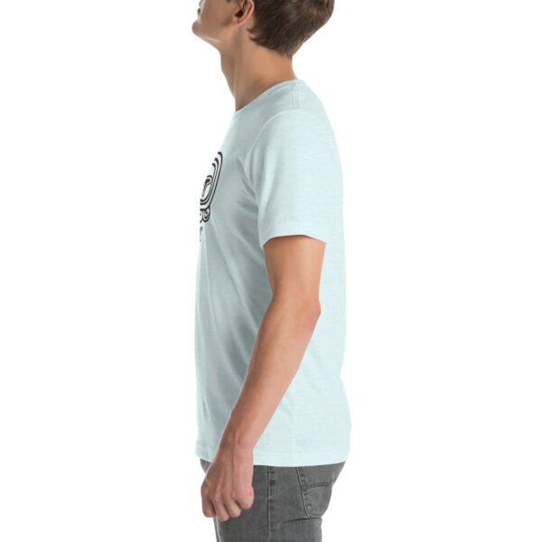 Iq' or "Humminbird" Nahual Bobcat Unisex T-Shirt – Guatemalan Mayan Glyph Collection | Wearable Ancestral Art - Image 31