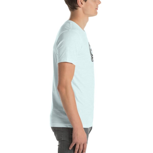 Iq' or "Humminbird" Nahual Bobcat Unisex T-Shirt – Guatemalan Mayan Glyph Collection | Wearable Ancestral Art - Image 32