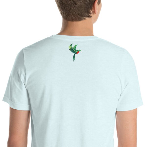 Iq' or "Humminbird" Nahual Bobcat Unisex T-Shirt – Guatemalan Mayan Glyph Collection | Wearable Ancestral Art - Image 37