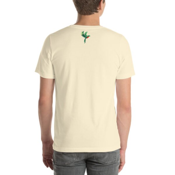 Iq' or "Humminbird" Nahual Bobcat Unisex T-Shirt – Guatemalan Mayan Glyph Collection | Wearable Ancestral Art - Image 18