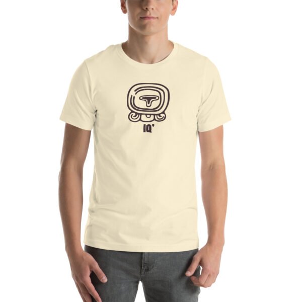 Iq' or "Humminbird" Nahual Bobcat Unisex T-Shirt – Guatemalan Mayan Glyph Collection | Wearable Ancestral Art - Image 17