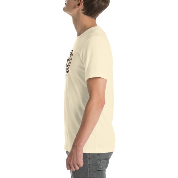 Iq' or "Humminbird" Nahual Bobcat Unisex T-Shirt – Guatemalan Mayan Glyph Collection | Wearable Ancestral Art - Image 19