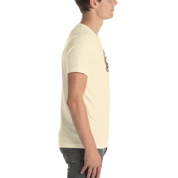Iq' or "Humminbird" Nahual Bobcat Unisex T-Shirt – Guatemalan Mayan Glyph Collection | Wearable Ancestral Art - Image 21