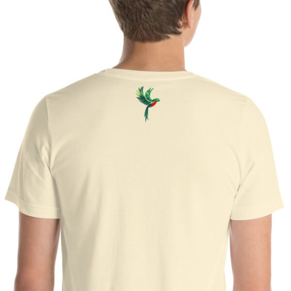 Iq' or "Humminbird" Nahual Bobcat Unisex T-Shirt – Guatemalan Mayan Glyph Collection | Wearable Ancestral Art - Image 23