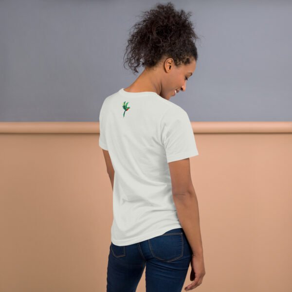 B’atz "Monkey" Nahual Unisex T-Shirt – Guatemalan Mayan Glyph Collection | Wearable Ancestral Art - Image 3