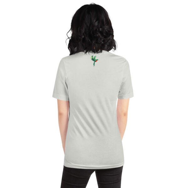 E' Nahual Bobcat Unisex T-Shirt – Guatemalan Mayan Glyph Collection | Wearable Ancestral Art - Image 2