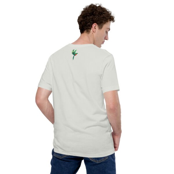 Ajmaq Owl Nahual Unisex T-Shirt – Guatemalan Mayan Glyph Collection | Wearable Ancestral Art - Image 2