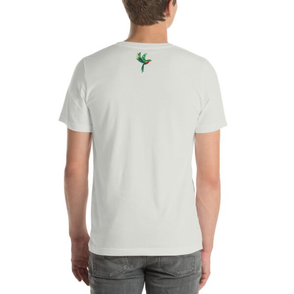 Iq' or "Humminbird" Nahual Bobcat Unisex T-Shirt – Guatemalan Mayan Glyph Collection | Wearable Ancestral Art - Image 4