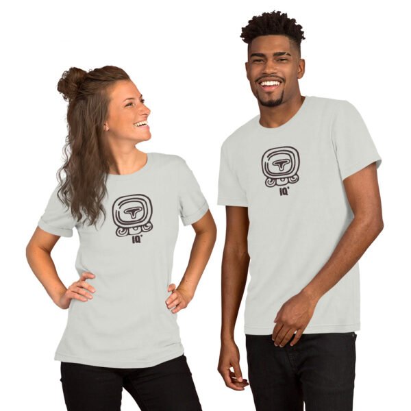 Iq' or "Humminbird" Nahual Bobcat Unisex T-Shirt – Guatemalan Mayan Glyph Collection | Wearable Ancestral Art - Image 3