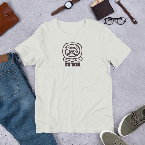 Tz'ikin "Bird" Nahual Unisex T-Shirt – Guatemalan Mayan Glyph Collection | Wearable Ancestral Art - Image 5