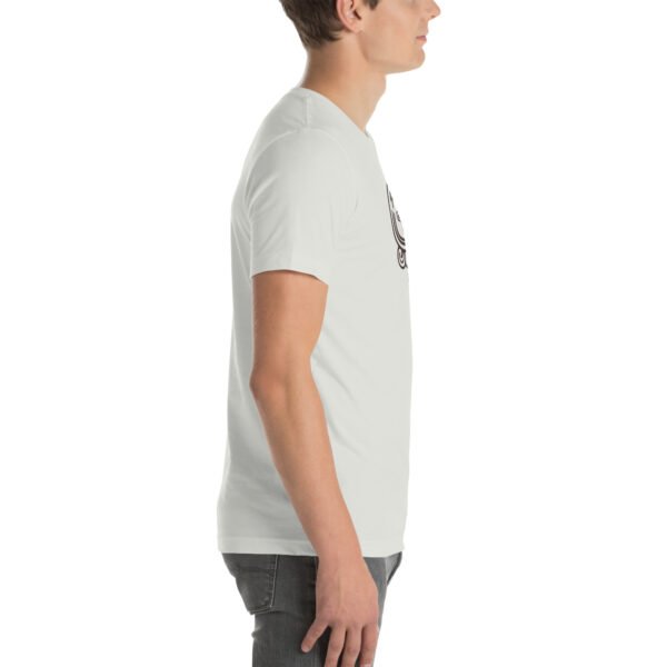 Iq' or "Humminbird" Nahual Bobcat Unisex T-Shirt – Guatemalan Mayan Glyph Collection | Wearable Ancestral Art - Image 7