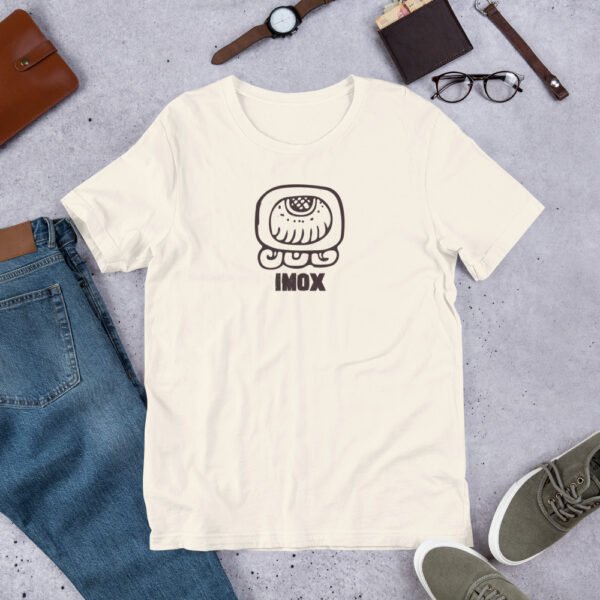 Imox "Crocodile" Nahual Unisex T-Shirt – Guatemalan Mayan Glyph Collection | Wearable Ancestral Art - Image 6