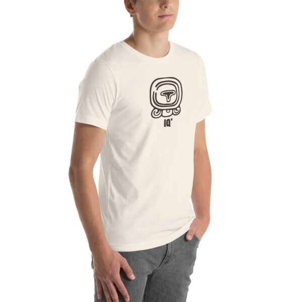 Iq' or "Humminbird" Nahual Bobcat Unisex T-Shirt – Guatemalan Mayan Glyph Collection | Wearable Ancestral Art - Image 29