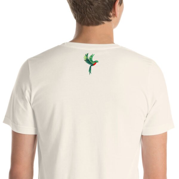 Iq' or "Humminbird" Nahual Bobcat Unisex T-Shirt – Guatemalan Mayan Glyph Collection | Wearable Ancestral Art - Image 30