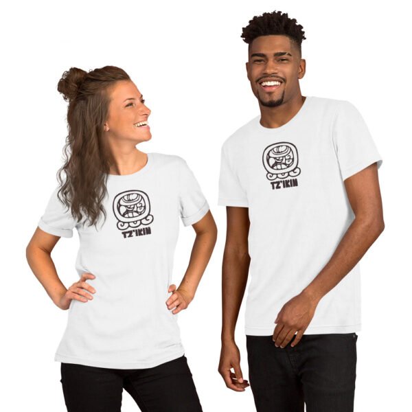 Tz'ikin "Bird" Nahual Unisex T-Shirt – Guatemalan Mayan Glyph Collection | Wearable Ancestral Art - Image 4